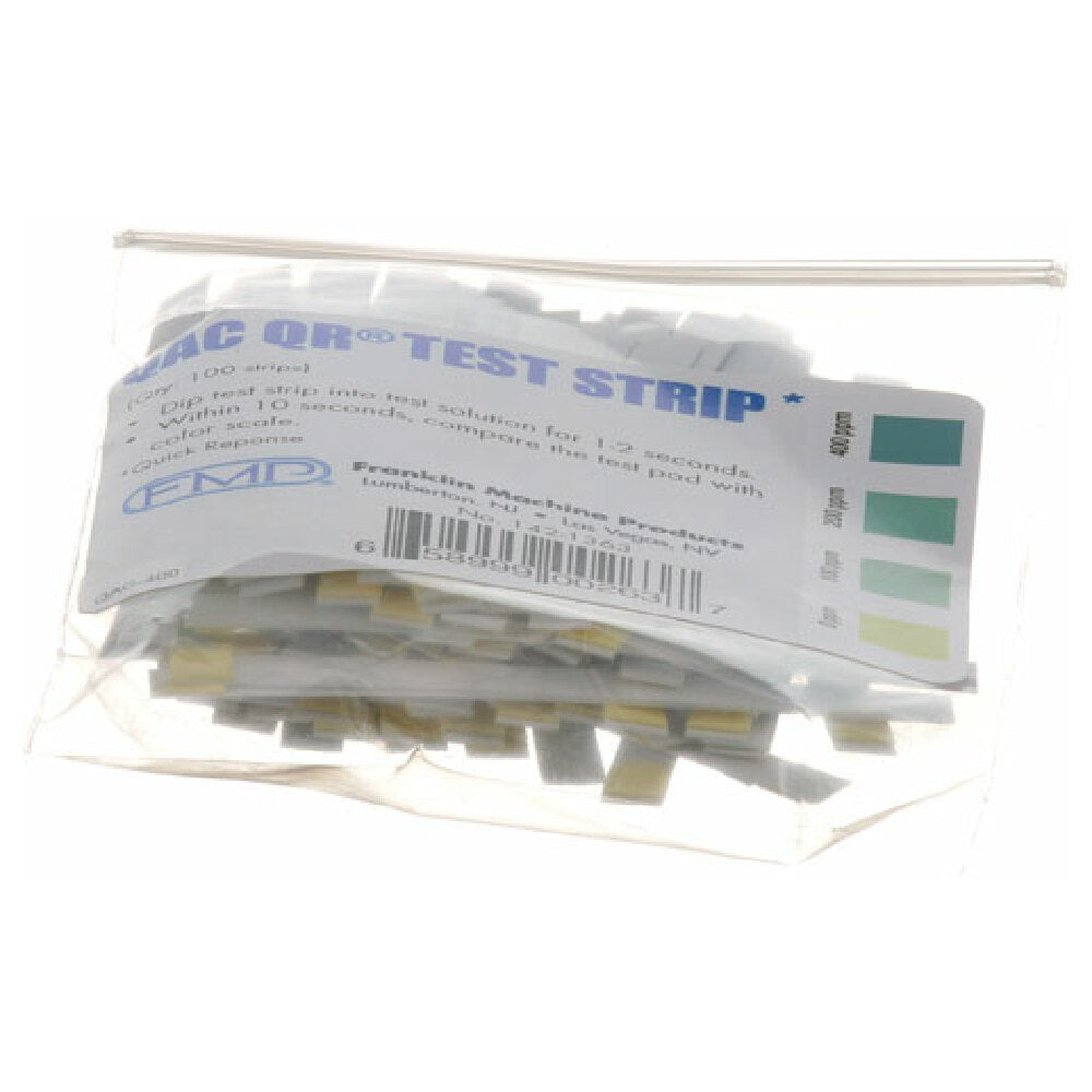 AllPoints 1421619 Strips Chlorine Test Cas E Pk 144 Bags Of 100