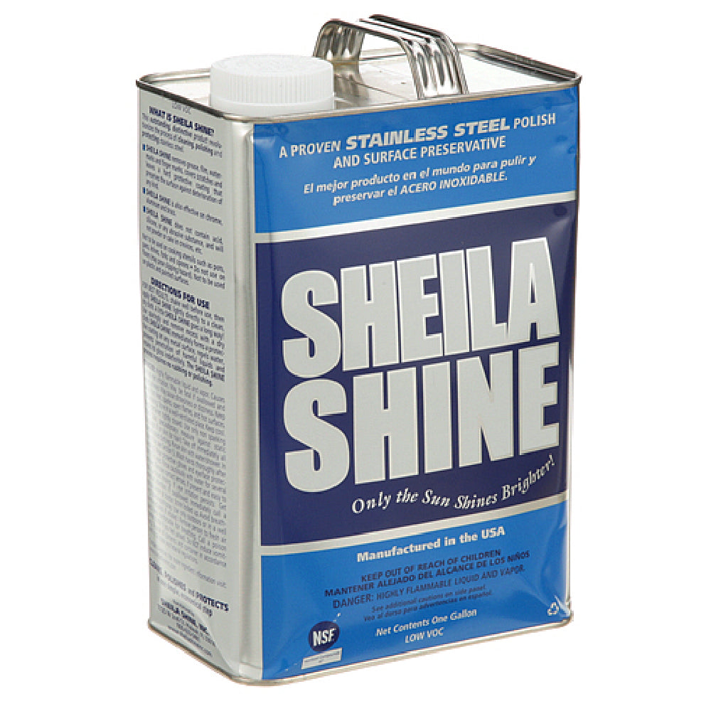 Private Label 1431157 Polish For S/s 1 Gallon Ca Sheila Shine