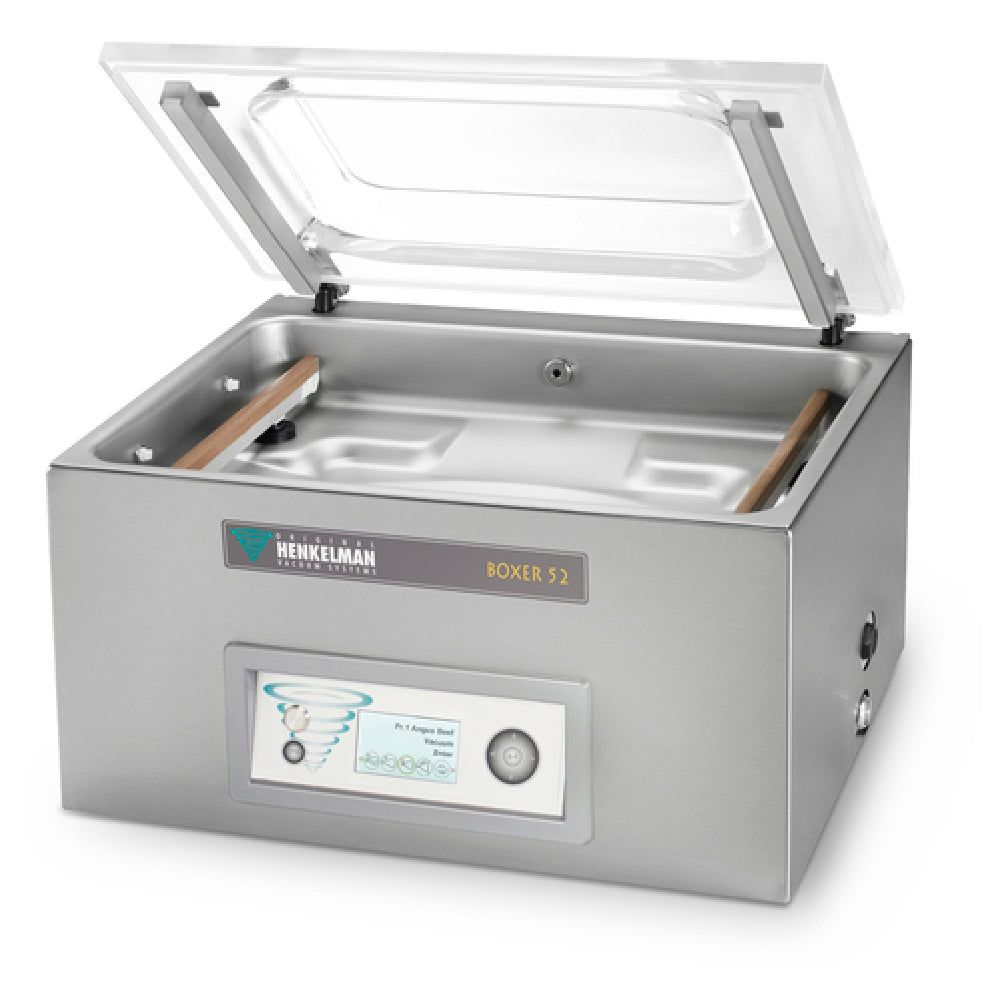 Invacus BOXER 52II COMBIVAC Henkelman BOXER 52II COMBIVAC™ Vacuum Packaging Machine
