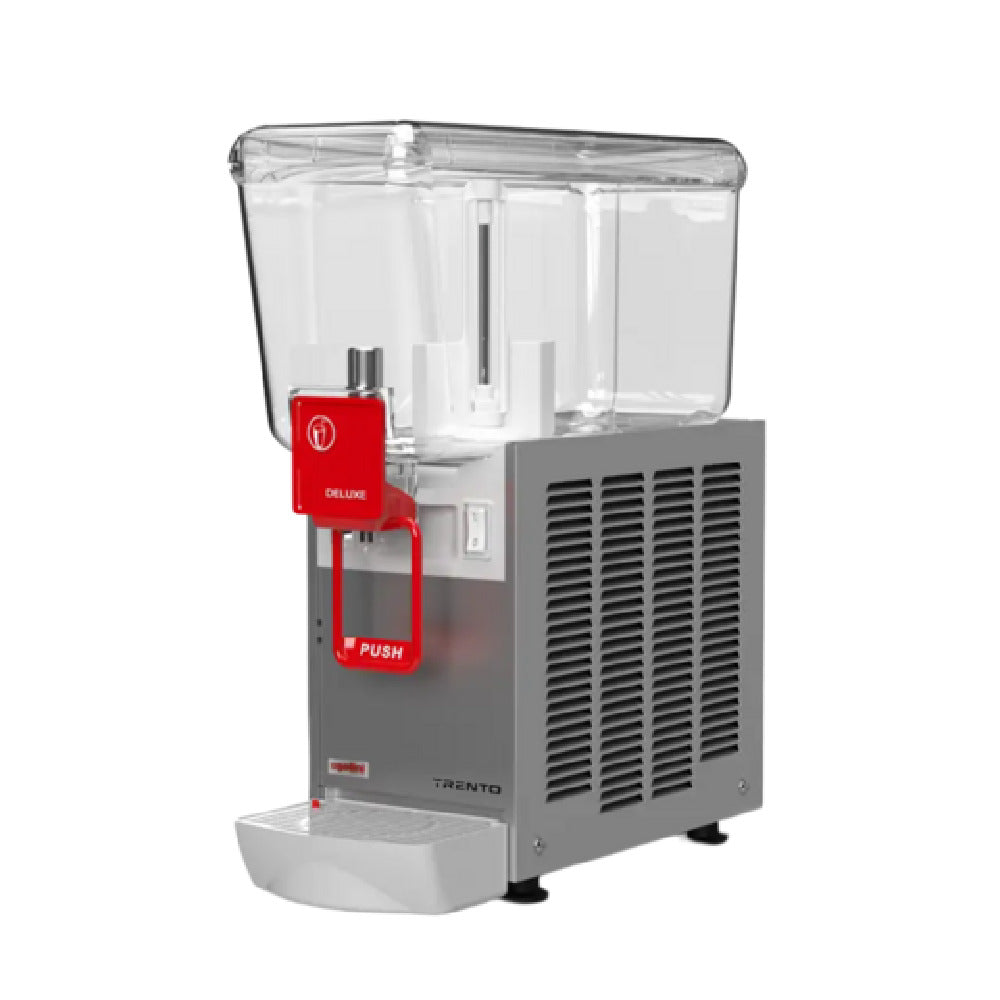 Omcan USA 49025 - (DELUXE 12/1) Ugolini Arctic Deluxe Agitator Series Juice Dispenser