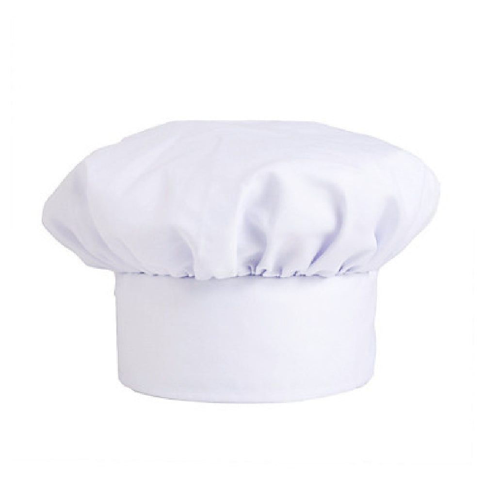 KNG 1460WHWH Kng Chef Hat Black