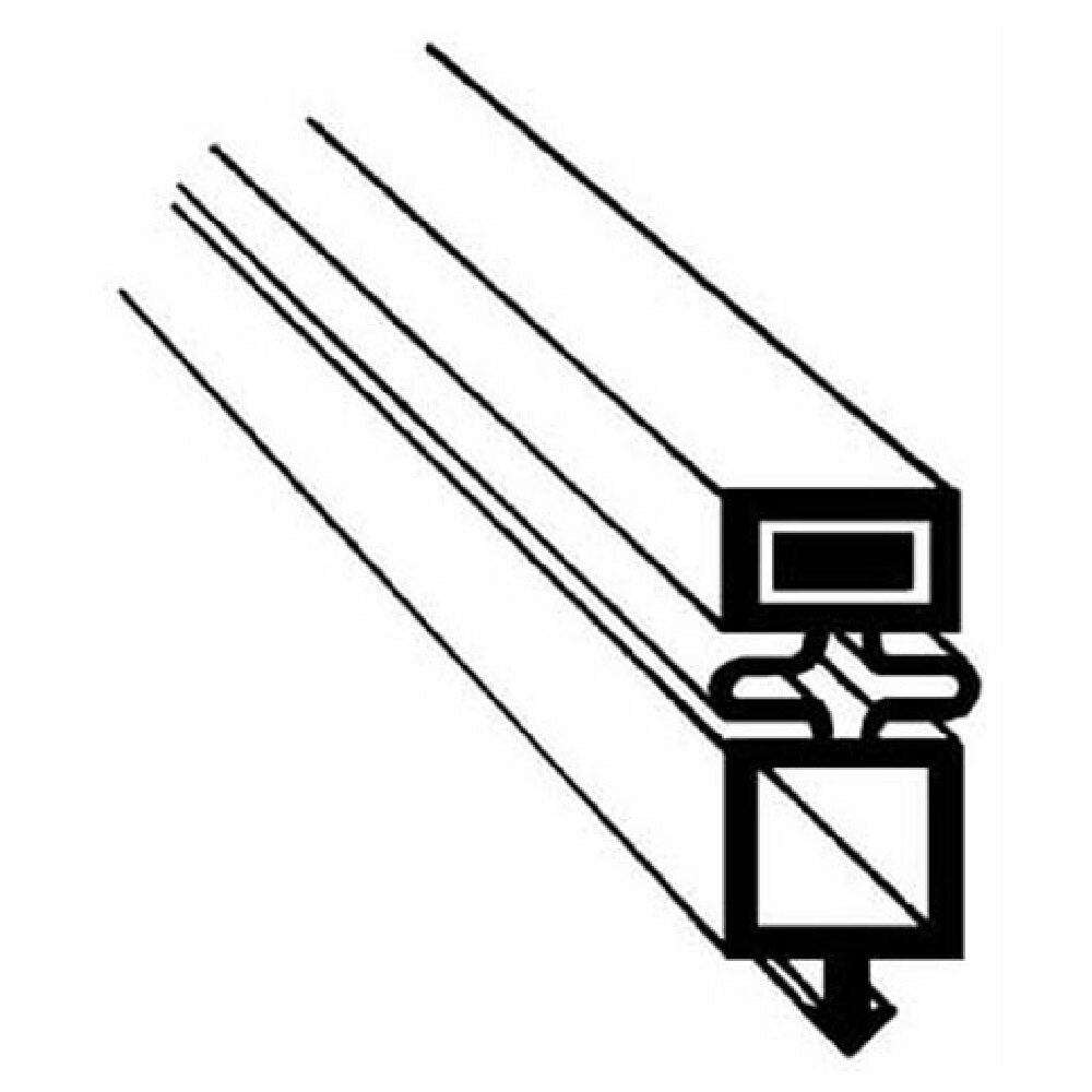 TRUE E810837 Gasket Door 22 27/32x36 3/32