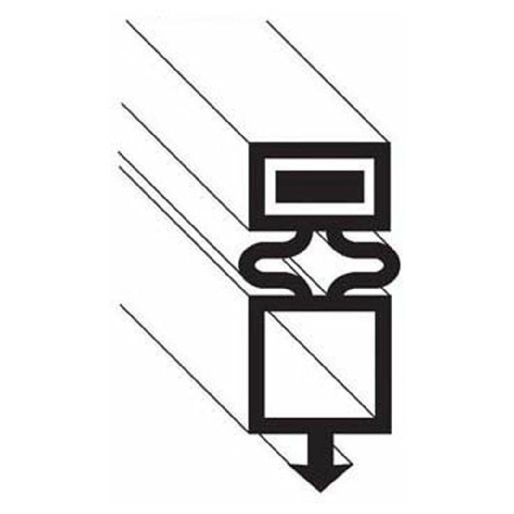TRUE 810859 Gasket Door 23" X 25 1/2"