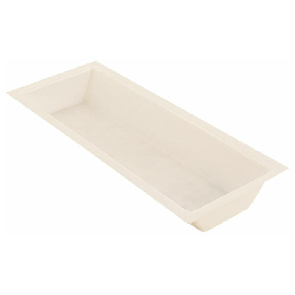TRUE E891365 Cover Light 12"l F81 Acr Ylic White Smooth Side