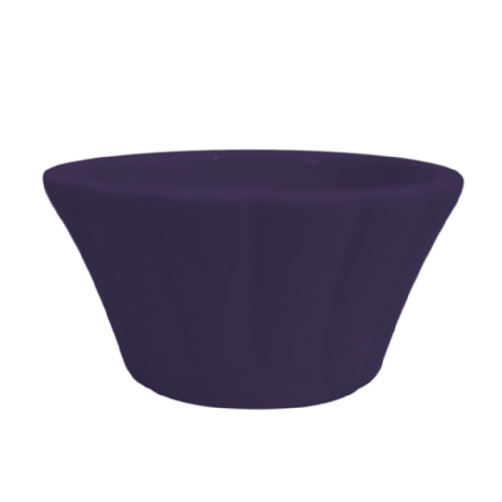 CAC China RMK-F3-BLU RMK Ramekin 3 Oz. 3" Dia. X 1-1/2"H