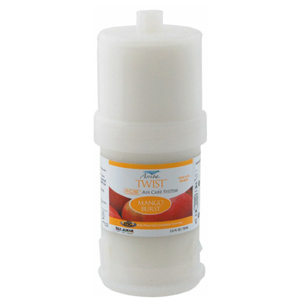 San Jamar RW107801232 Fragrance Twst Mango Burst