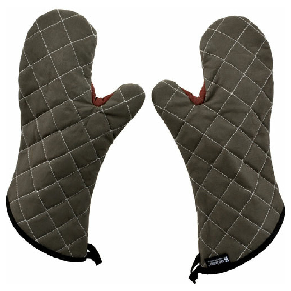 San Jamar SJ800FG15 Mitt Oven 15"l Pair Best Guard