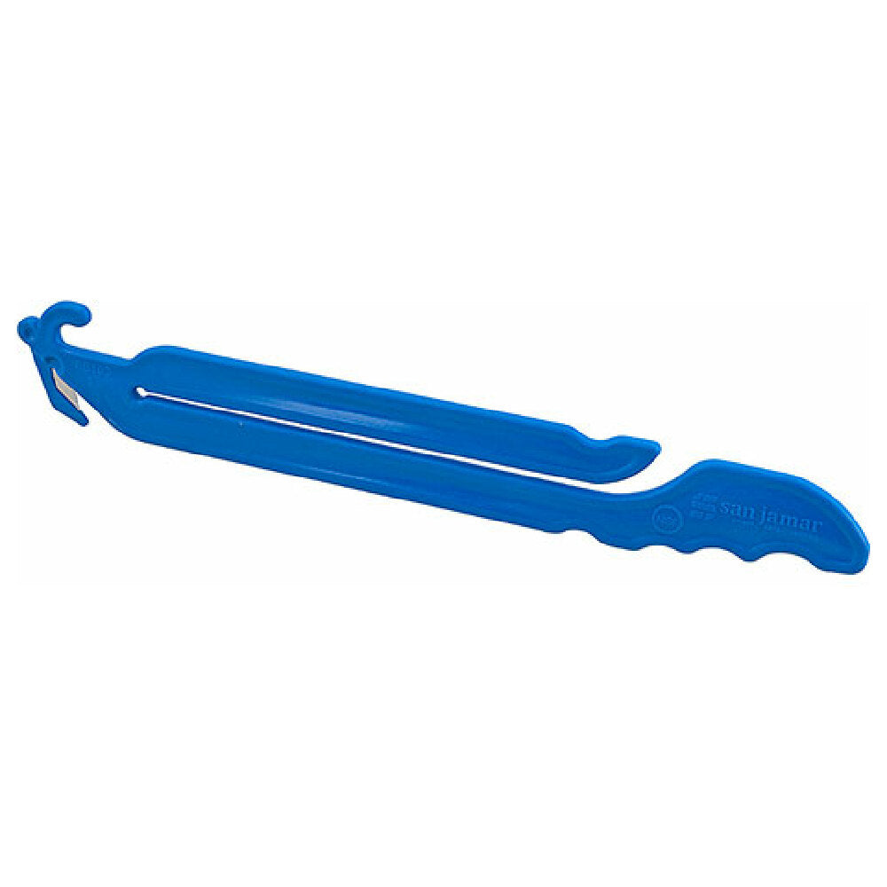 San Jamar SJBB100 Tool Pouch Blue F/ Openi Ng & Emptying