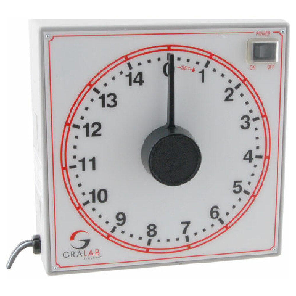 AllPoints 1511032 Timer Gralab (15 Min 7 5/8"sq)