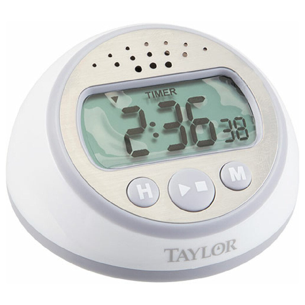 Taylor Thermometer 5873 Timer Digital W/ Clock