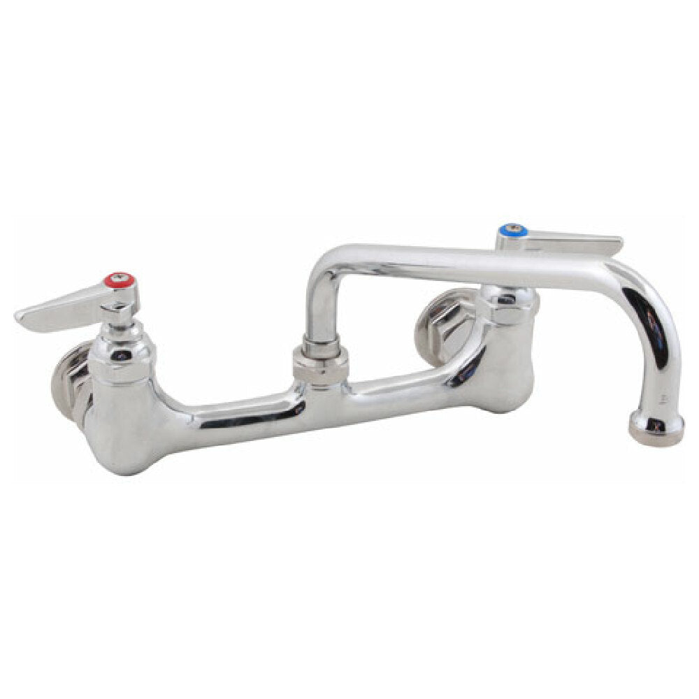 T&S Brass B2414 Faucet Wall 8c 8s Tsb