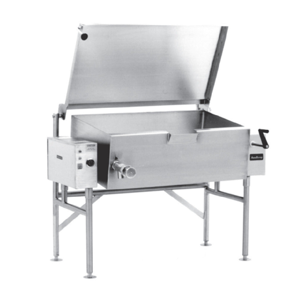AccuTemp ALTES-30 AccuTemp Edge Series™ Tilting Skillet Electric 30 Gallon Capacity