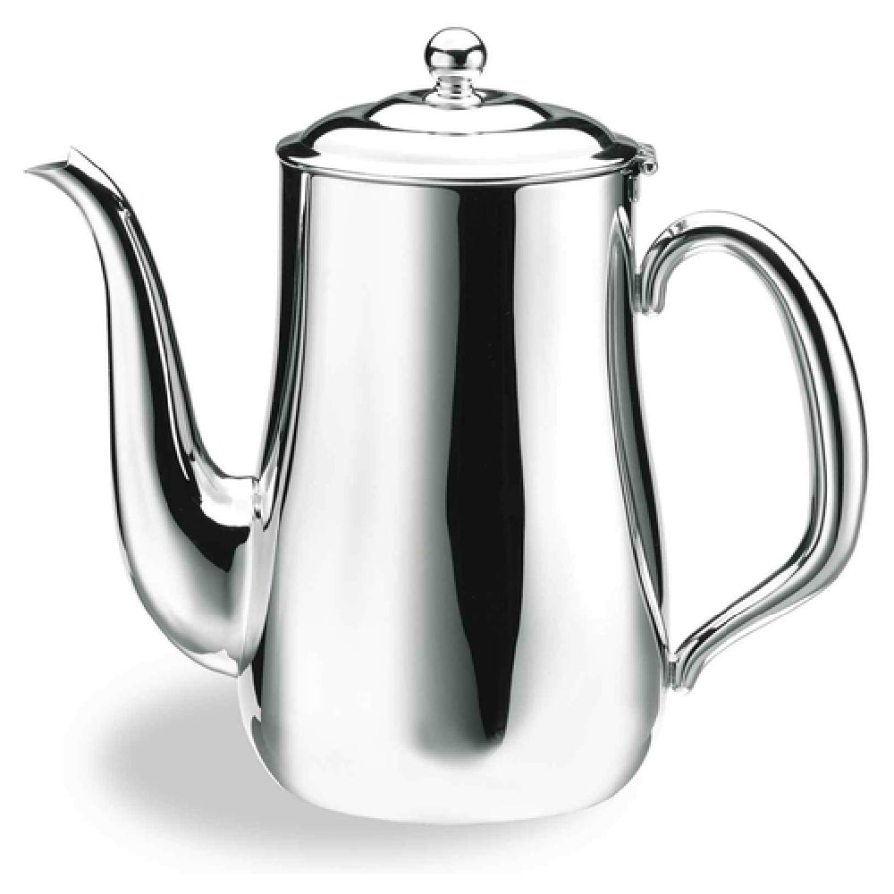Steelite WLCX515 Gooseneck Coffee 12 Oz. 18/10 Stainless Steel With Mirror Finish
