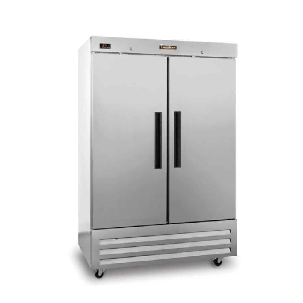 Traulsen CLBM-49R-FS-LL - Dealer's Choice C Series Refrigerator, Reach-in, Two-section