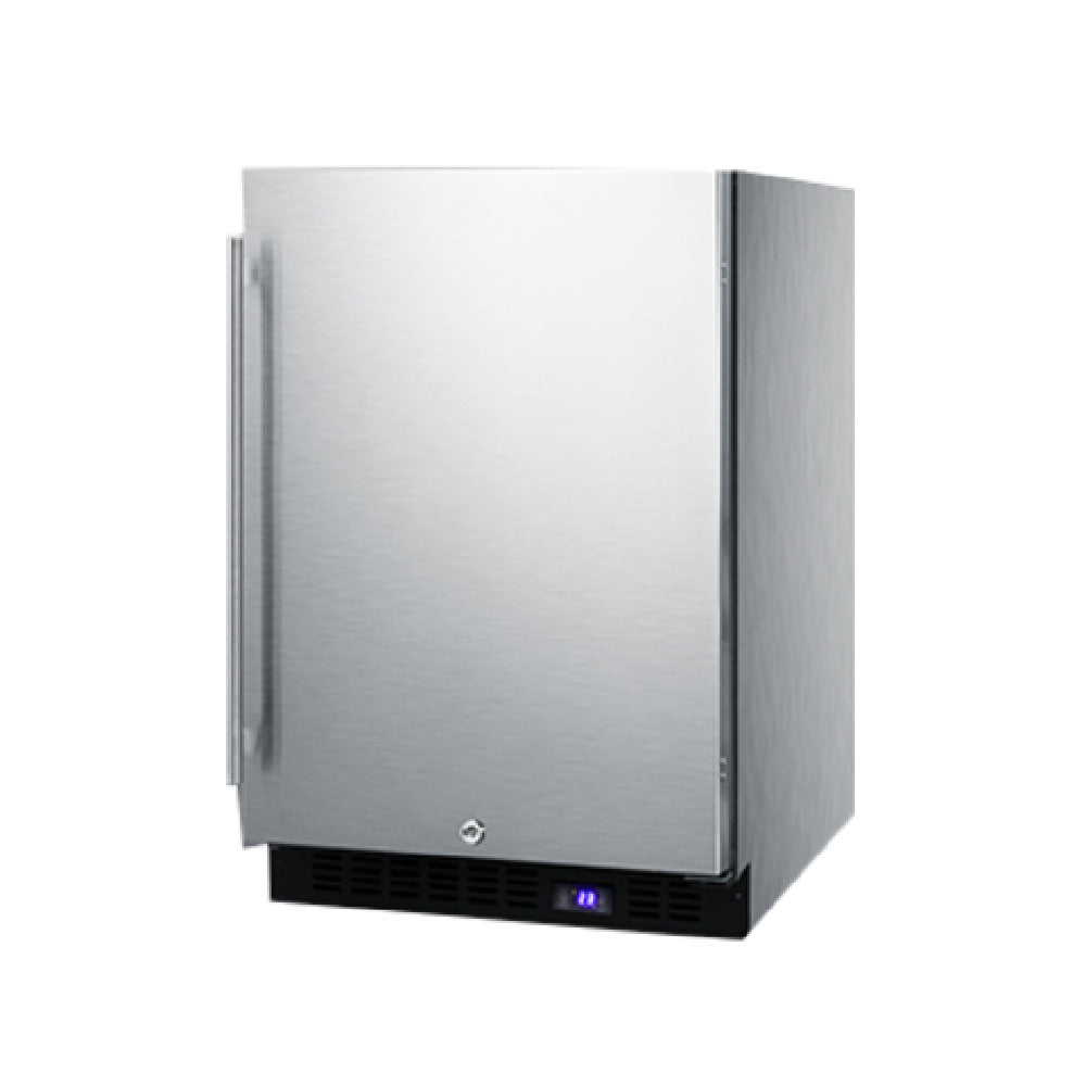Summit SCFF53BCSS All-Freezer Built-in Or Freestanding 23.63"W X 23.5"D X 34"H
