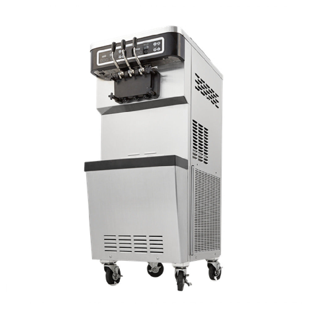 Taylor Company ISI-303SNA Two Flavor One Twist Freestanding