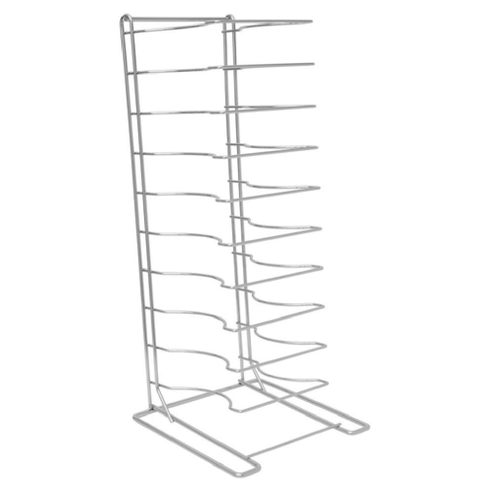 Hubert 95834 - Pizza Pan Rack, 10 Shelf, 16" X 27-1/2"H