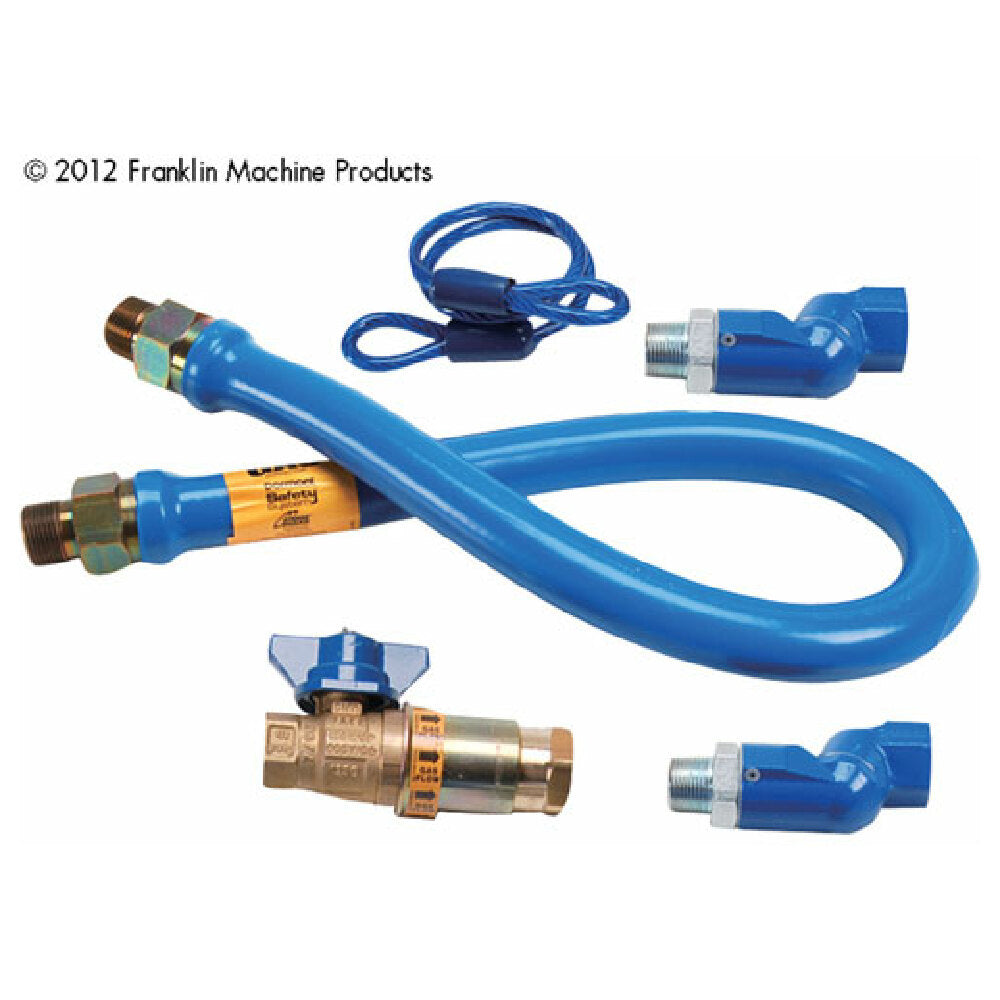 Dormont 16100KITCF2S48 Kit Gas Hose (1"x48")