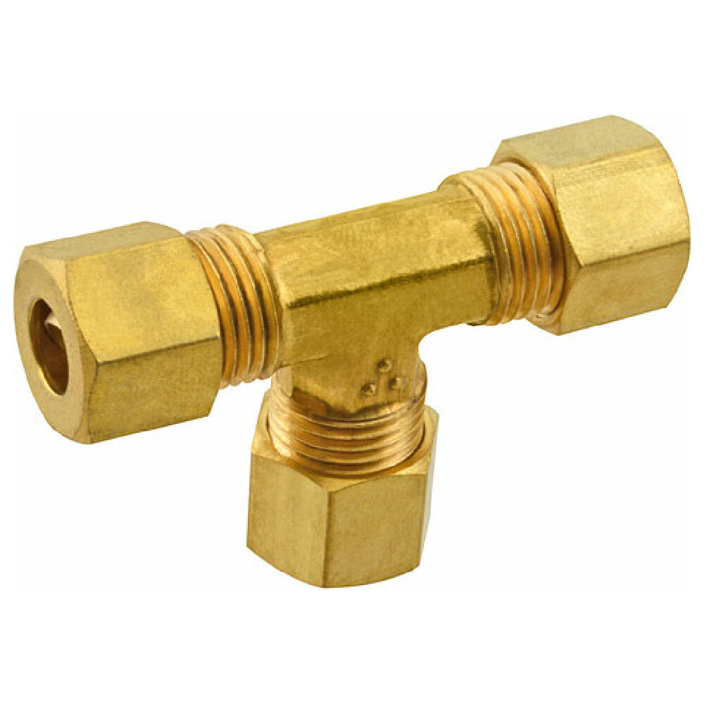 Vulcan Hart FP019-08 Tee Compression 1/4"od