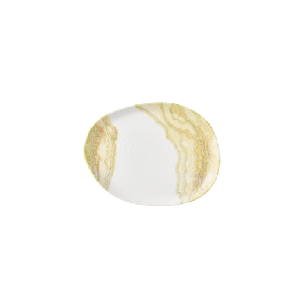 Churchill China TDGDPLA31 - Plate, 10.33"L X 7.80"W, Oblong
