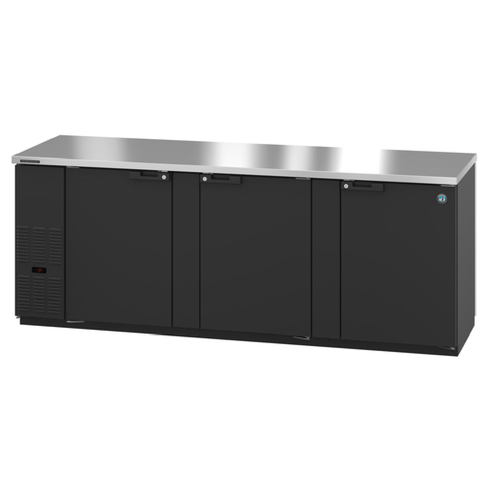 Hoshizaki BB95 - Refrigerated Back Bar Cooler, Reach-in, Three-section