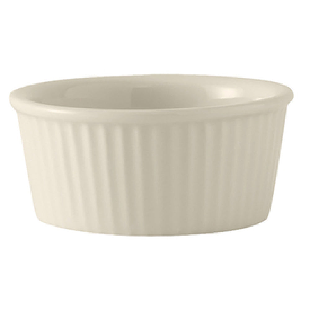 Tuxton BEX-0602 Ramekin 6 Oz. 3-3/4" Dia. X 1-3/4"H