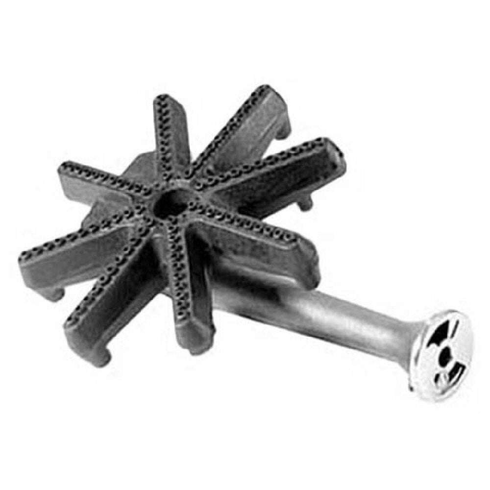 Montague 03347-2 Burner Front (complete)