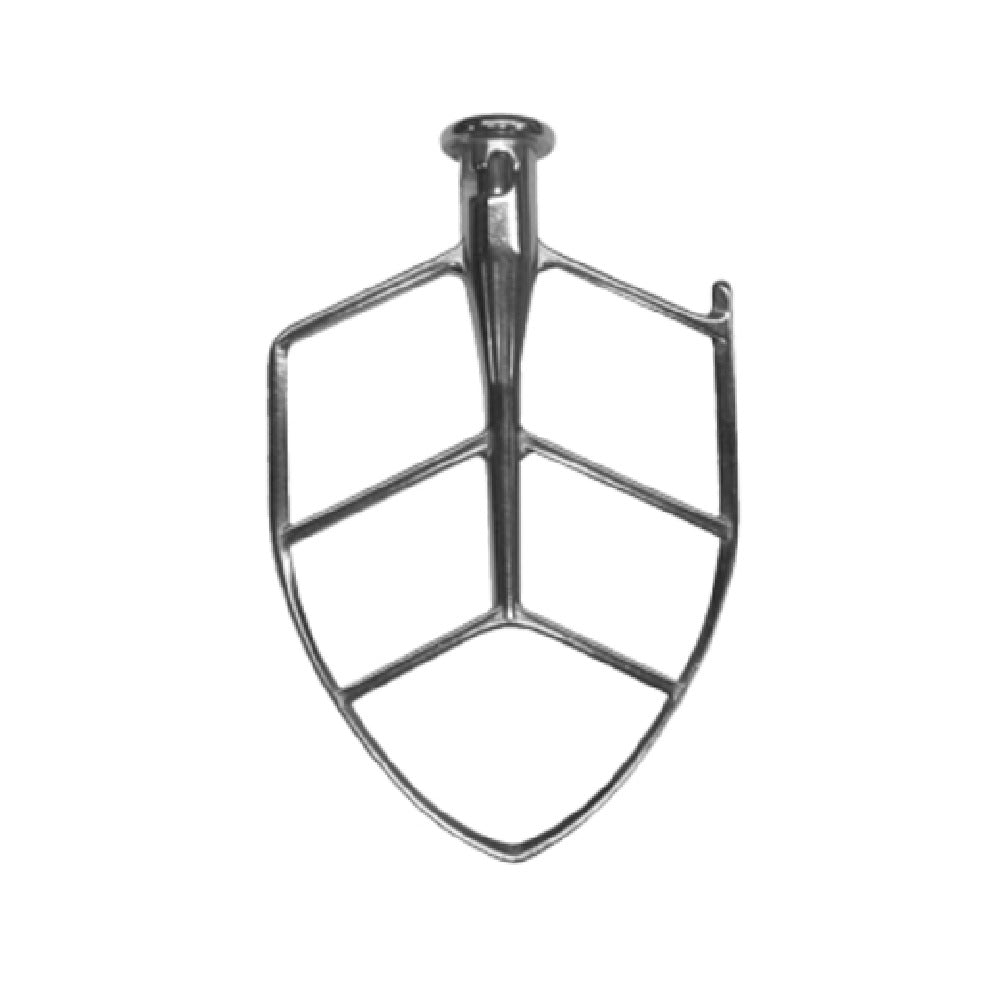 Globe (Middleby) XXBEAT-05 - Flat Beater, For 5 Qt. Mixer, Stainless Steel