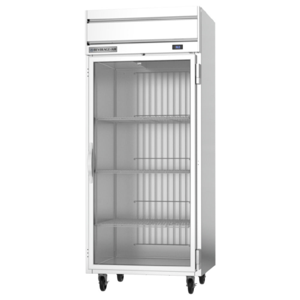 Beverage Air HRS1WHC-1G Horizon Series Refrigerator Reach-in One-wide Section
