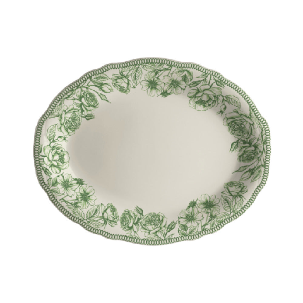 Steelite HL52763875 Oval Platter 12.625" X 9.75" Carolyn