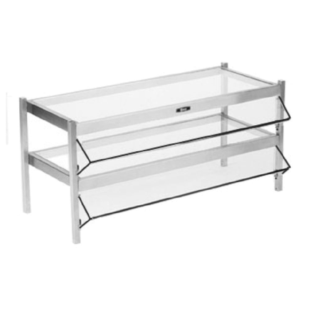 Piper Products CDD-60 - Double Display Protector Guard (Cafeteria Style) For Elite System