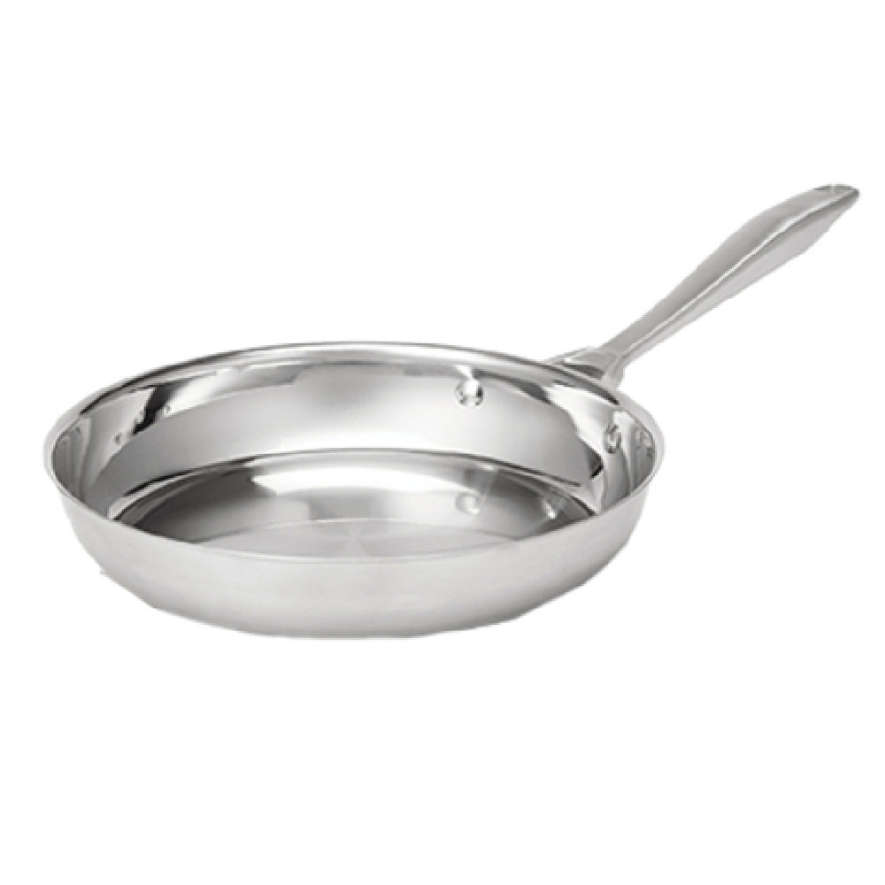 Vollrath 47752 Intrigue® Stainless Steel Fry Pans With Natural Finish 10-15/16" (28cm) Inside Diameter