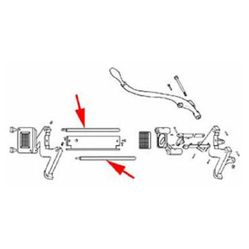 Bloomfield 45614-2584 Guide Rod