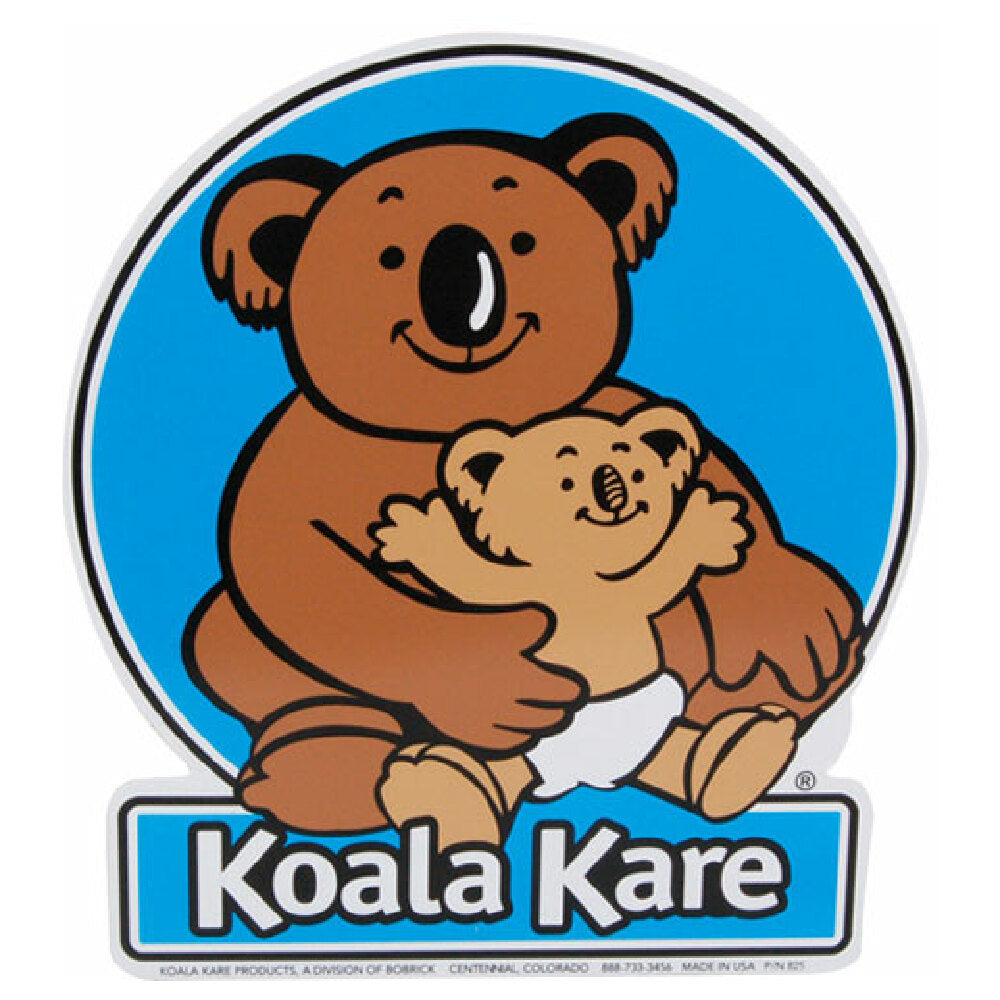 Koala Kare Products 825 Door Label 10inx11in