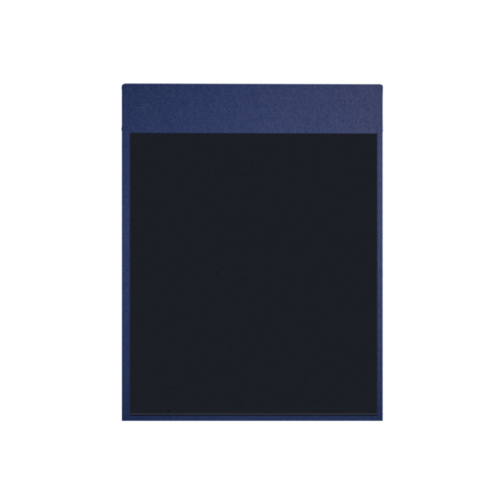 Risch MMB-LINEN 8.5X11 Linen Magnetic Menu Board (specify Color) 8 1/2" X 11"