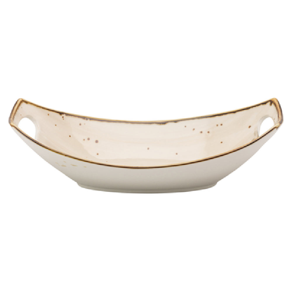 10 Strawberry St SAN-9OVLBWL-PBLO - Bowl, 11 Oz., 9-1/4" X 5-1/8" X 2-5/8"H