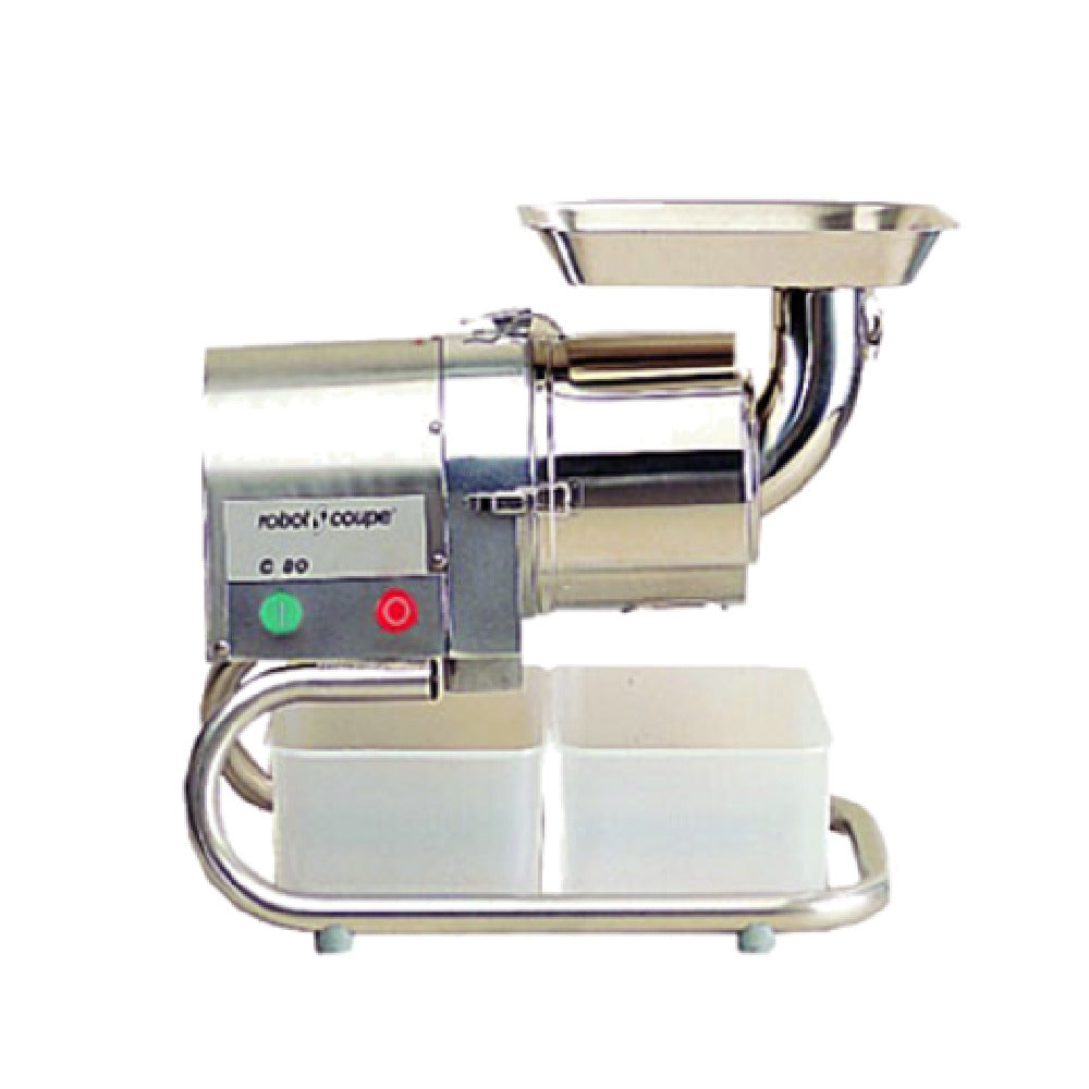 Robot Coupe C80 Automatic Pulp & Juice Extractor Auto-sieve Bowl Capacity 165 Lbs. Per Hour