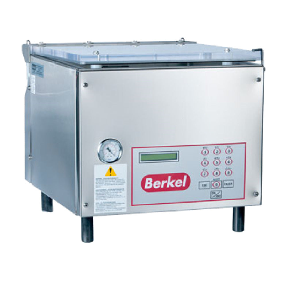 Berkel 350-STD - Vacuum Packaging Machine, Table Model, Single Stainless Steel Chamber