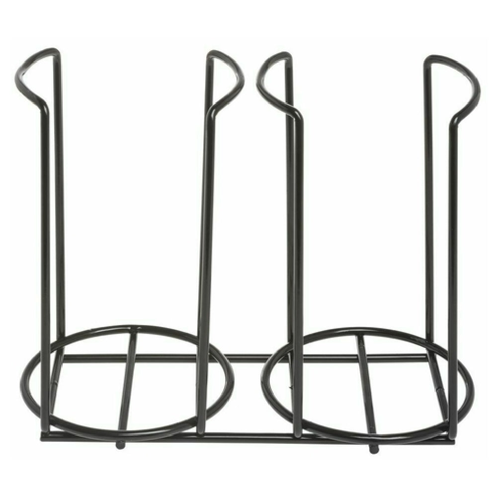 Hubert 72292 - Cup/Lid Holder, Double, 4-1/4"L X 9-9/16"W X 6-3/4"H