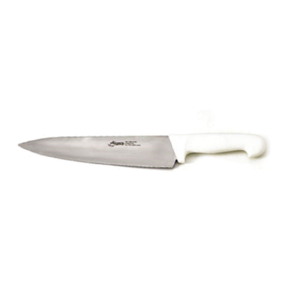 Alegacy Foodservice Products PCB12912WH ColorCode Cook's Knife 12" Blade Rigid Molybdenum Stainless Steel Blade