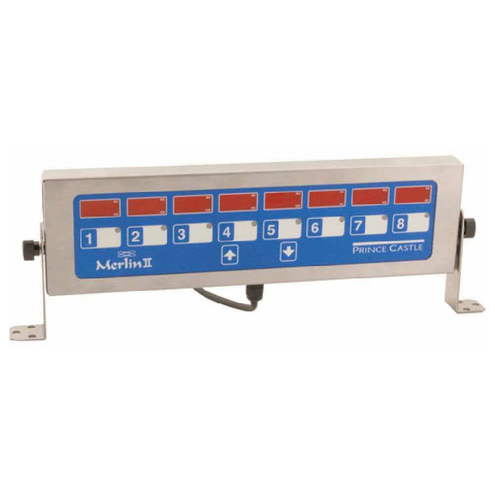 Prince Castle PC740T88H Timer Cook/hold 8 Channel/8 Display