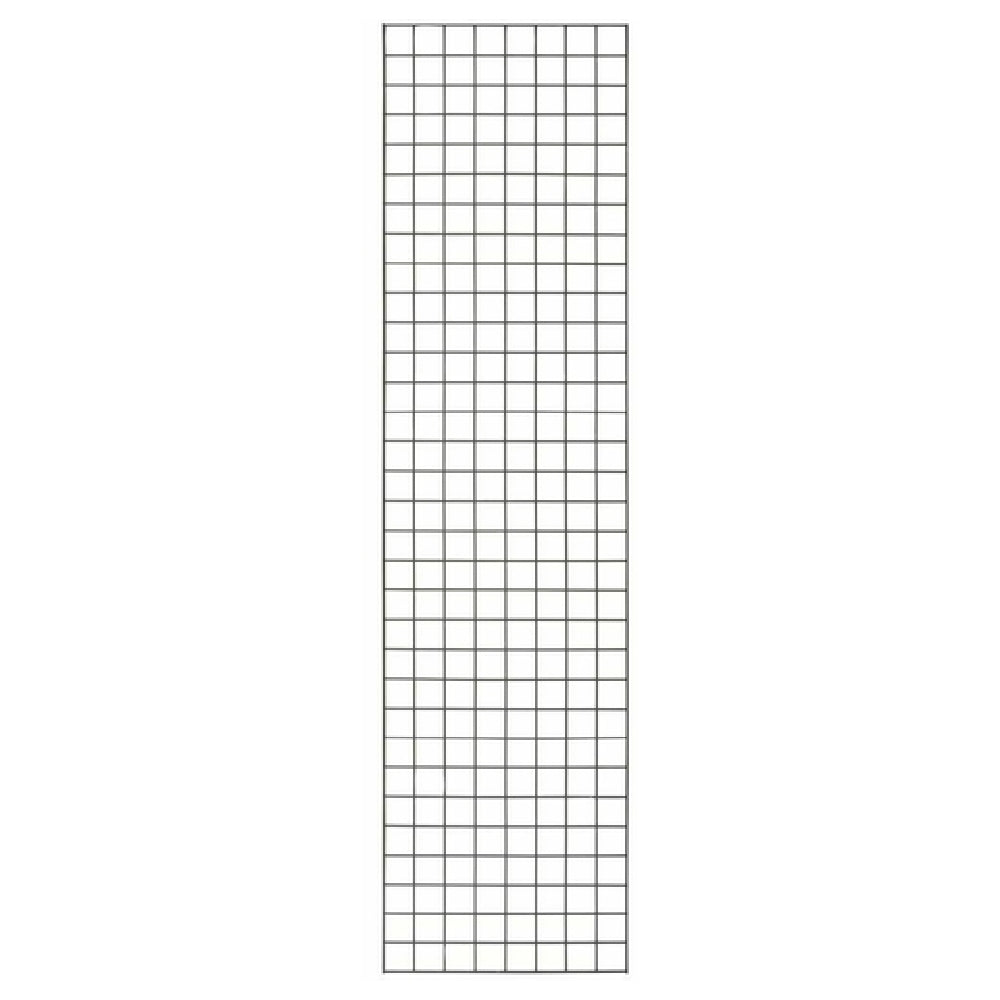 Hubert 62243 - Wire Grid Panel, 2'W X 8'H, 3" On-center Grid