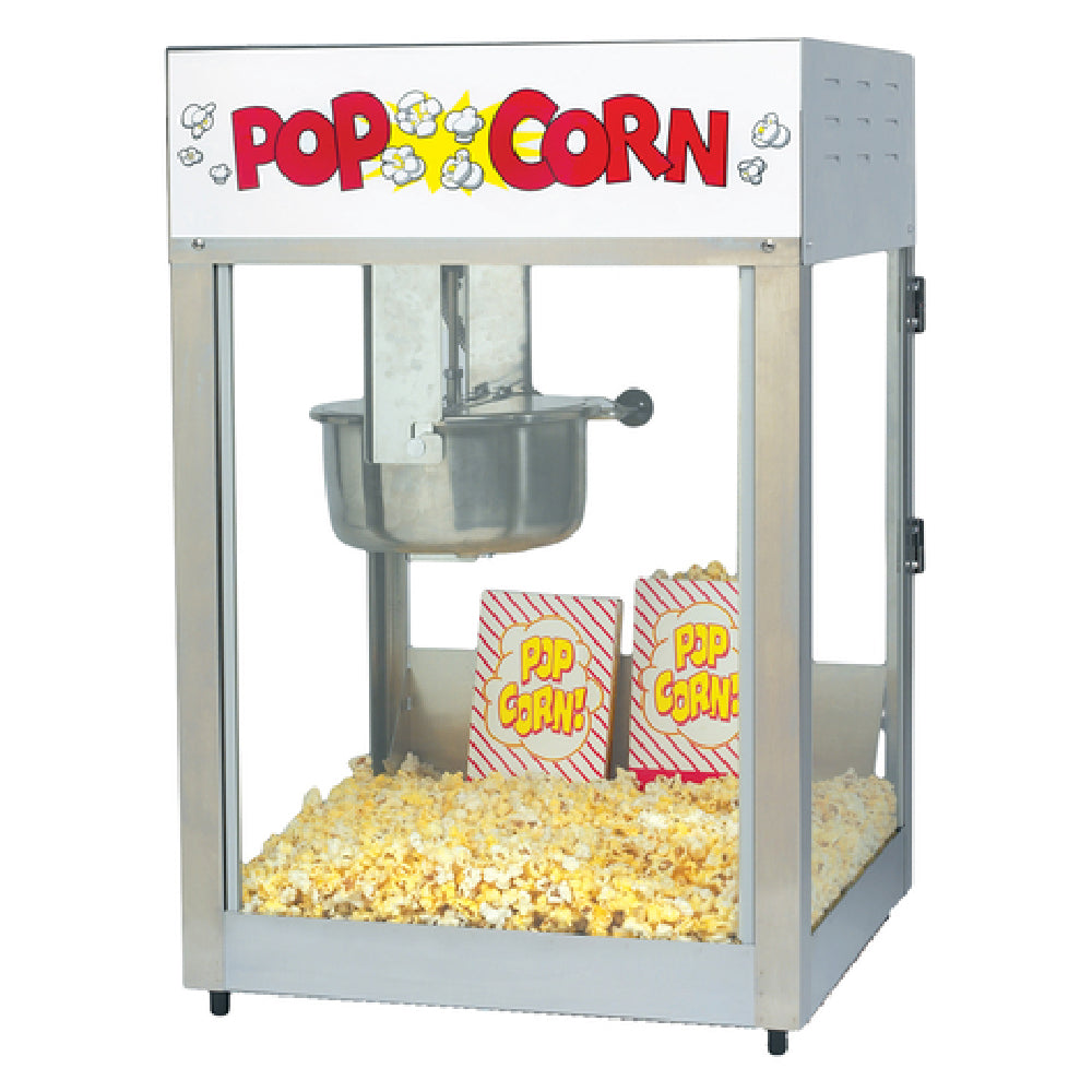 Gold Medal 2389 Lil' Maxx Popcorn Machine Electric Countertop