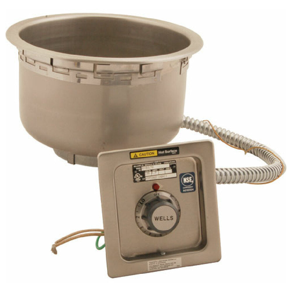 Star Mfg SS10TDU-120 Warmer Rd W/drain 120v T Stat
