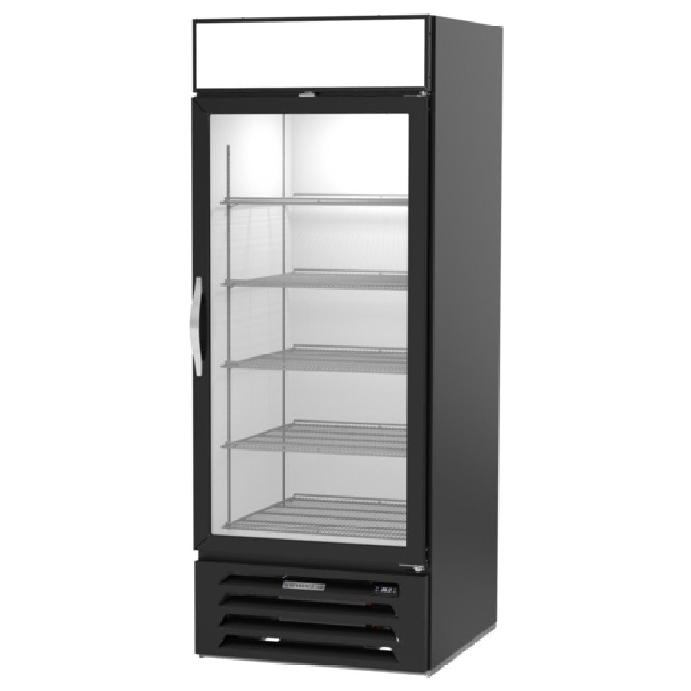 Beverage Air MMR27HC-1-B MarketMax™ Refrigerated Merchandiser Reach-in One-section