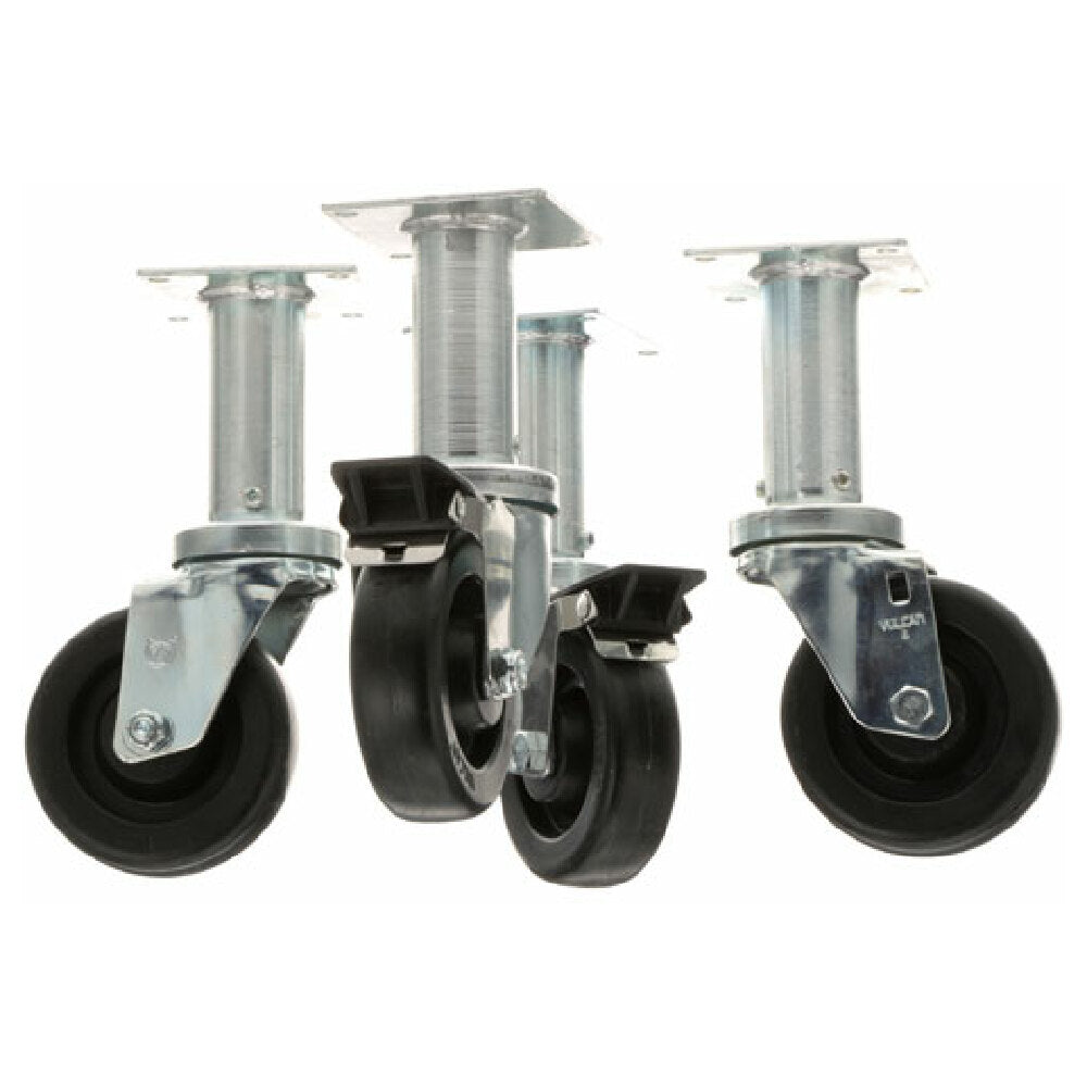 Pitco PTB3901504 Casters 4"wheel 9"lift 4 Pk