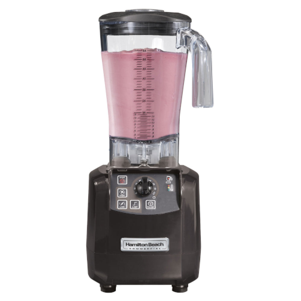 Hamilton Beach HAMHBH650 3hp 2sp Hd Blender 64 Oz Container