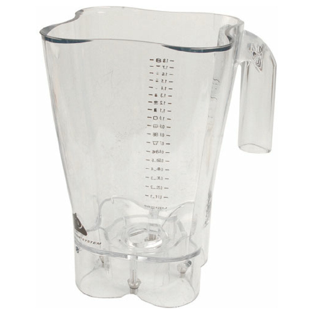 Hamilton Beach 990075400 Container 64 Oz Poly Hbh650/ce