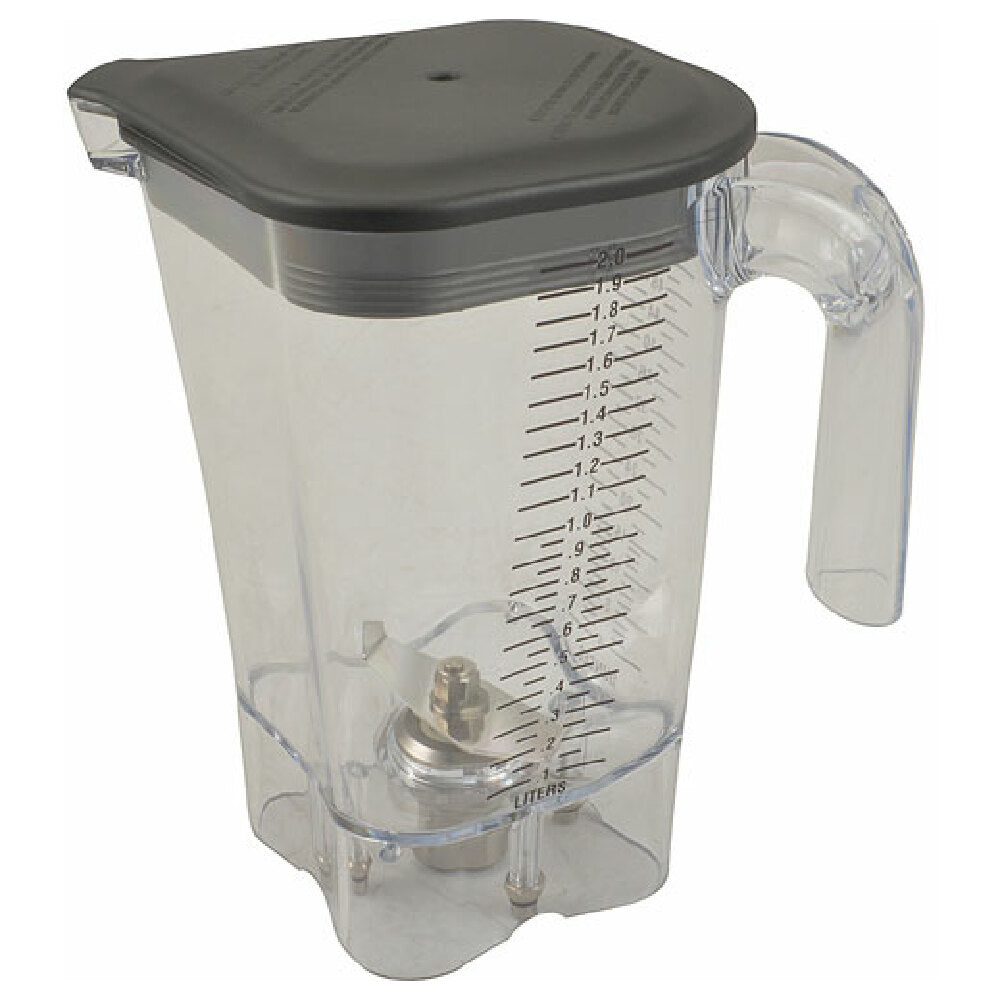 Hamilton Beach 6126-755 Container Assy64 Oz Comp Lete