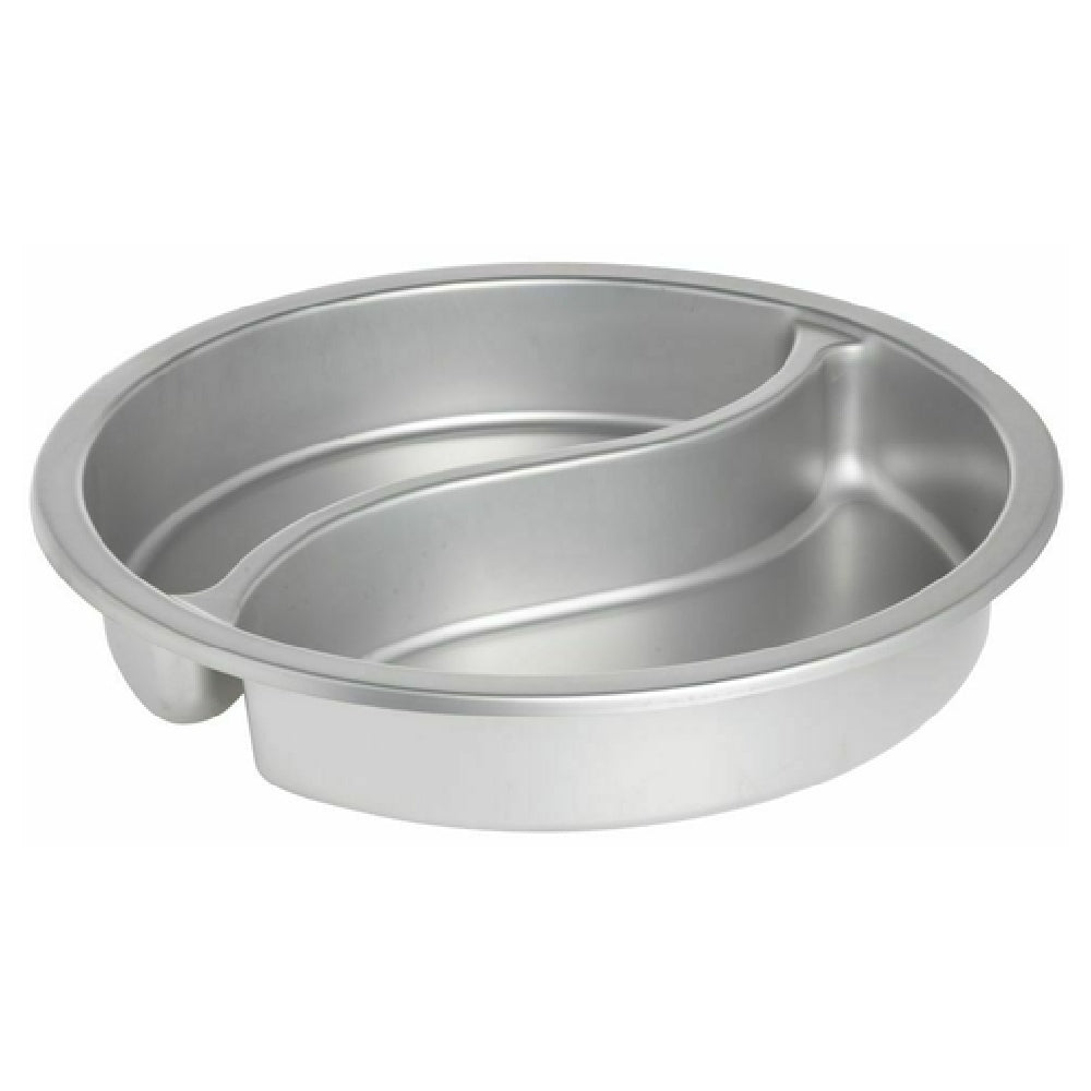 Hubert 71568 - Food Pan, 6-1/3 Qt., 15-1/8" Dia. X 2-9/16"H
